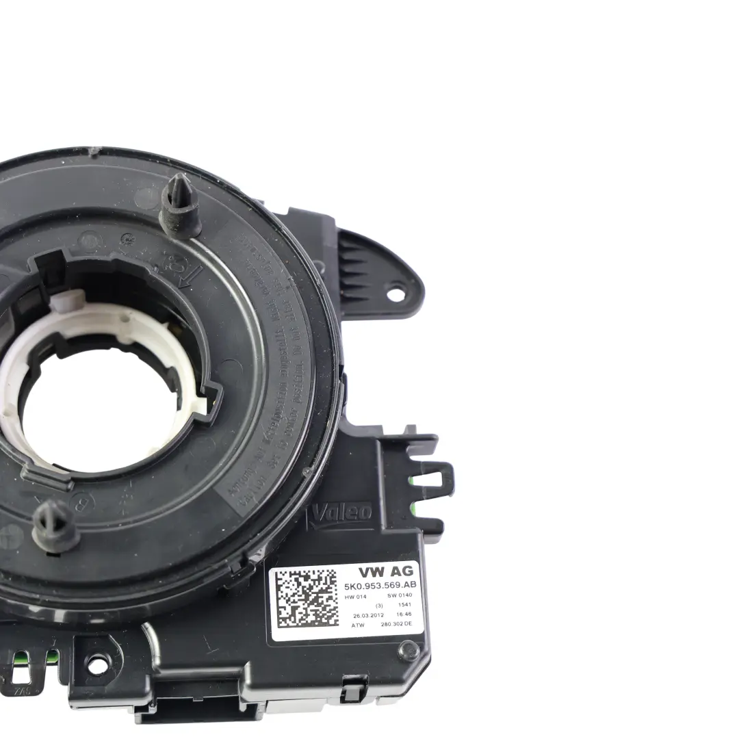 VW Volkswagen Passat B7 Audi Skoda Steering Wheel Squib Slip Ring - SKU 5K0953569AB - Part number 5K0953569AB