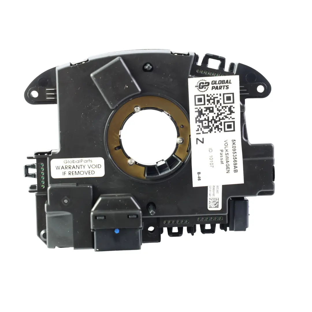 Volkswagen Passat B7 Audi Skoda Anillo Espiral Airbag Volante - SKU 5K0953569AB - Número de pieza 5K0953569AB