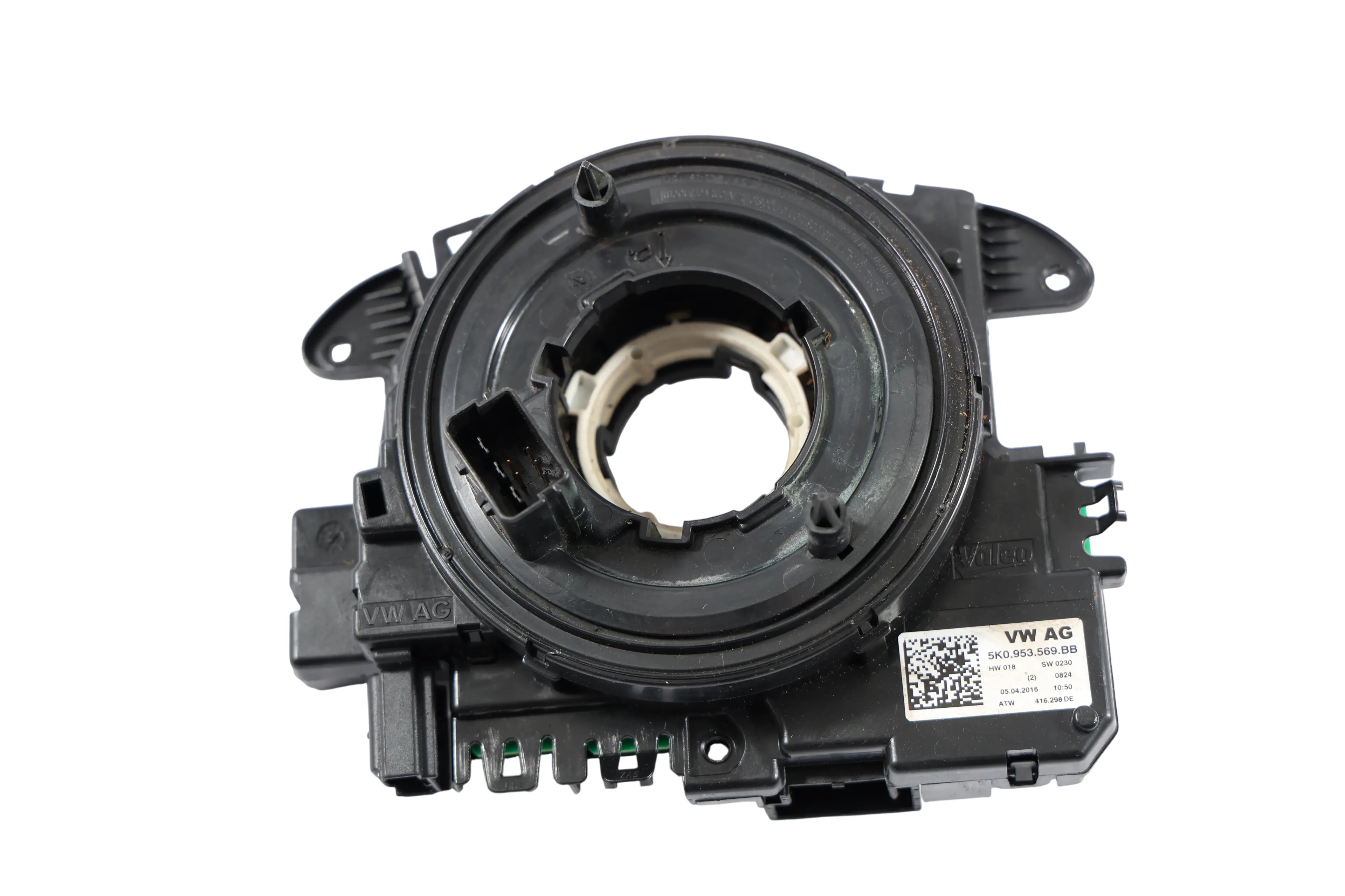 Volkswagen Caddy 2K Lenkstockschalter Schleifring Airbag 5K0953569BB