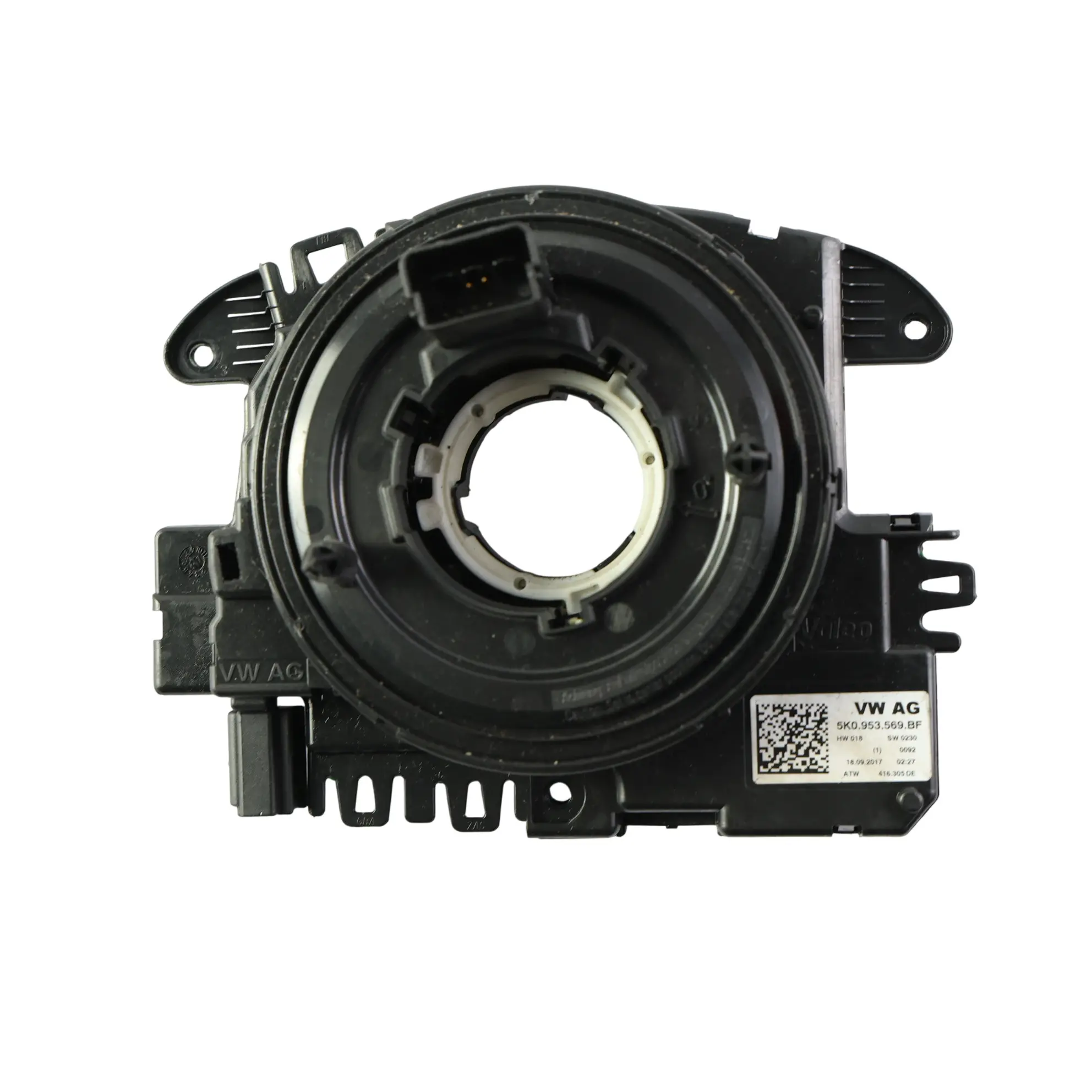 VW Volkswagen Scirocco Mk3 Squib Slip Ring Combination Stalks Switch 5K0953569F