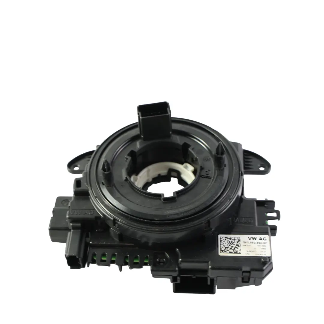Volkswagen Scirocco MK3 Anillo Giratorio Squib Interruptor Palancas - SKU 5K0953569F - Número de pieza 5K0953569F