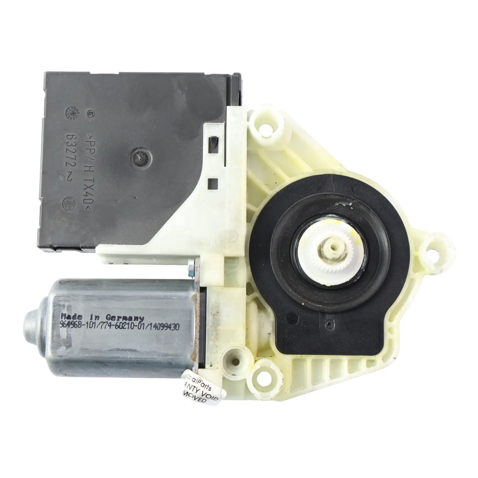 Volkswagen Golf Mk6 Front Window Regulator Lifer Motor Left N/S 5K0959702D