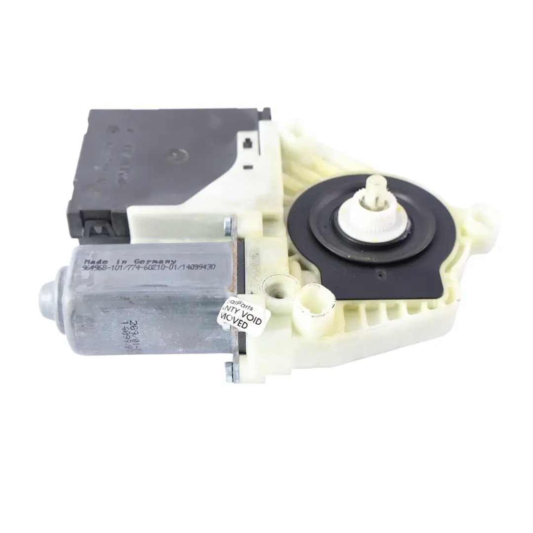 Volkswagen Golf Mk6 Front Window Regulator Lifer Motor Left N/S - SKU RHD-5K0959702D - Part number 5K0959702D