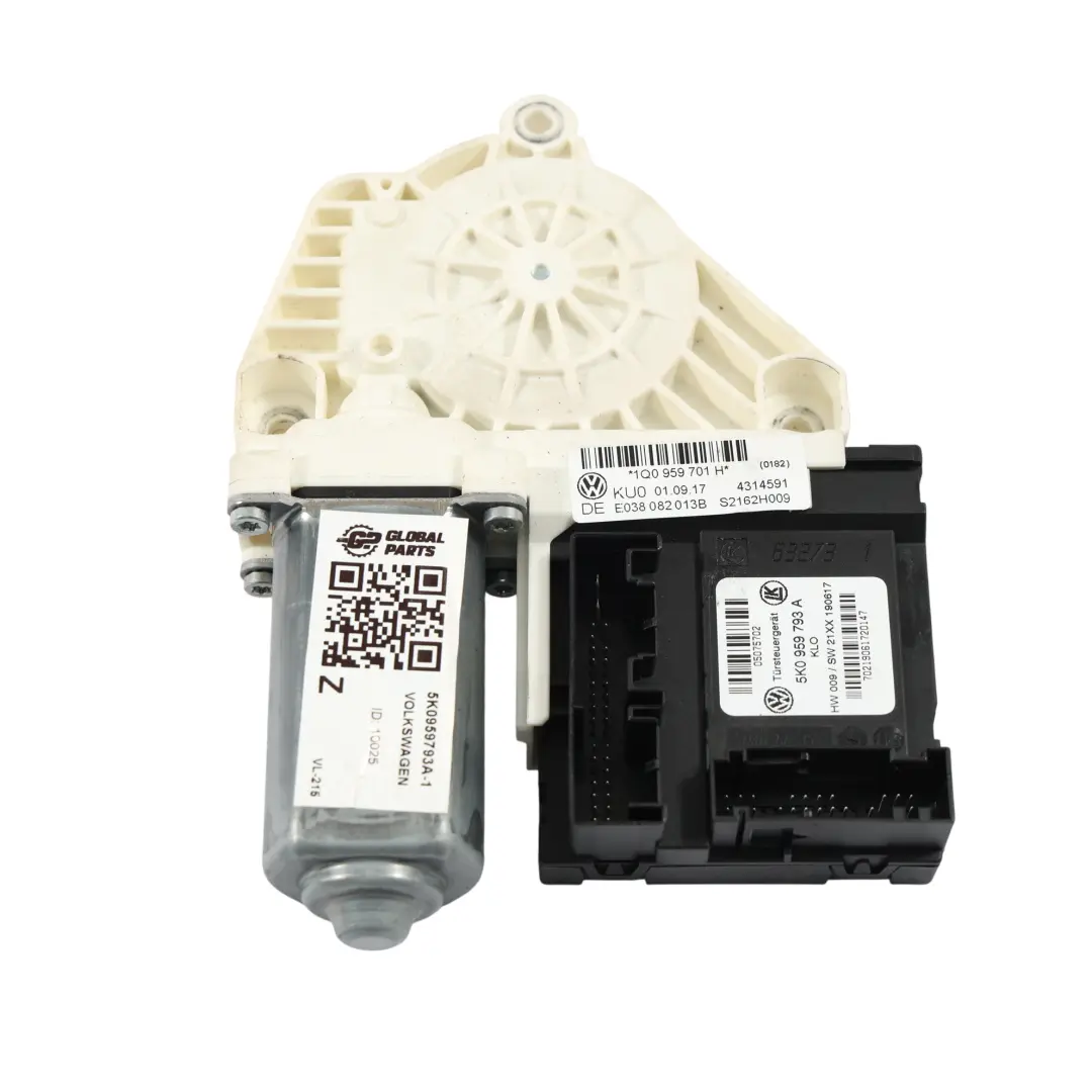 Volkswagen Scirocco MK3 Module Lève-Vitre ECU Côté Conducteur - SKU RHD-5K0959793A-1 - Numéro de pièce 5K0959793A