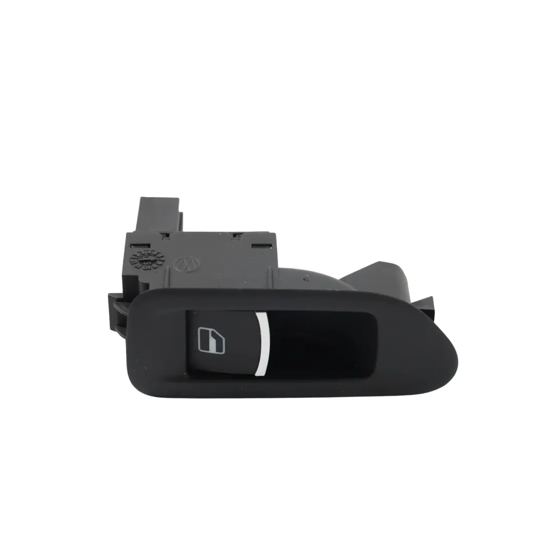 VW Volkswagen Golf 5k Door Window Control Switch Black Rear Right O/S - SKU 5K4868346 - Part number 5K4868346