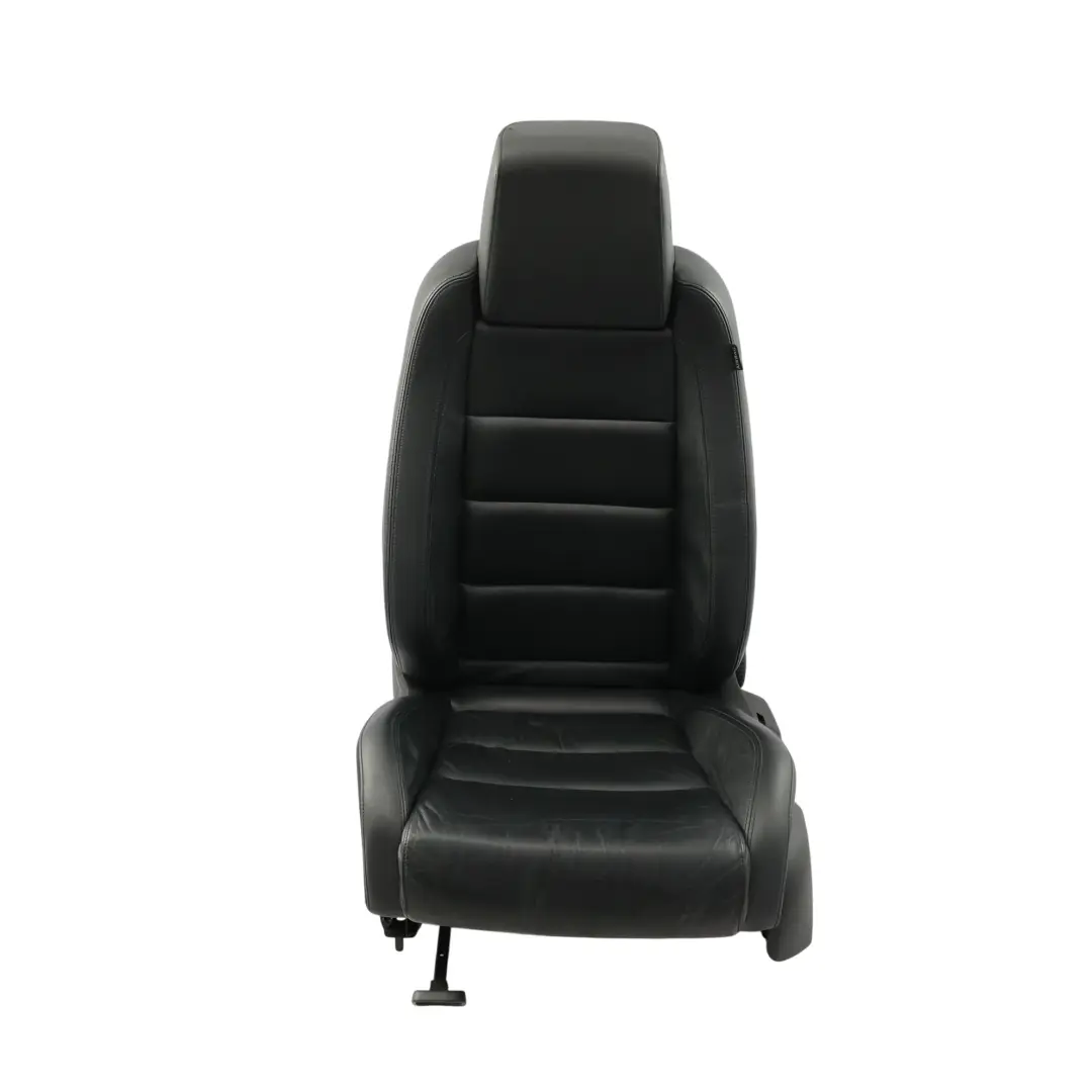 Mk6 5Dr Seat Front Left N/S Heated Leather Titan Black to Volkswagen Golf R with Part number 5K4881805CE Volkswagen Golf R Mk6 5Dr Seat Front Left N/S Heated Leather Titan Black - SKU 5K4881805CE-2 - Part number 5K4881805CE