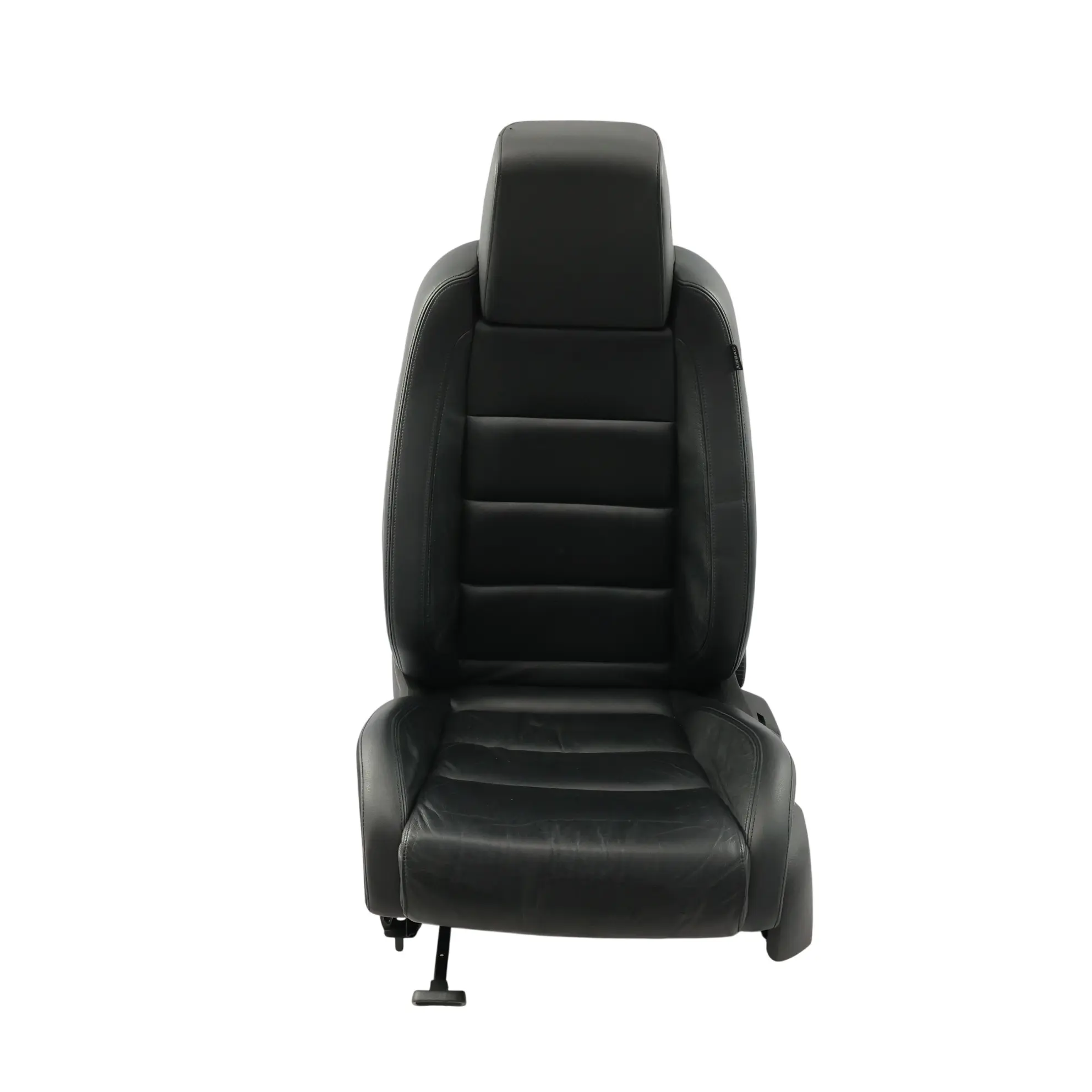 Volkswagen Golf R MK6 5Dr Sitz Vorne Links Beheizt Leder Titan Schwarz