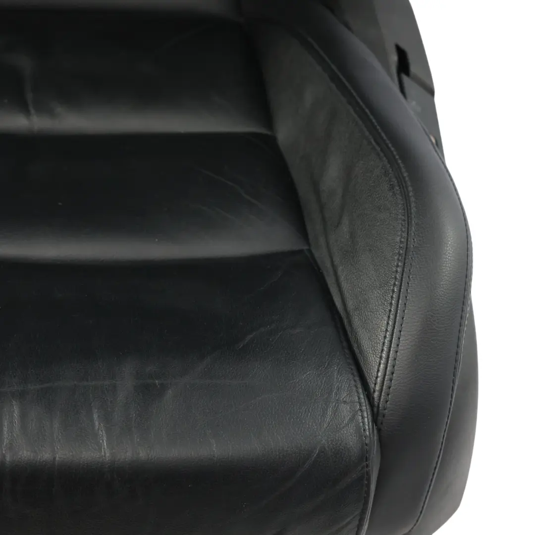 Volkswagen Golf R MK6 5Dr Sitz Vorne Links Beheizt Leder Titan Schwarz - SKU 5K4881805CE-2 - Teilenummer 5K4881805CE