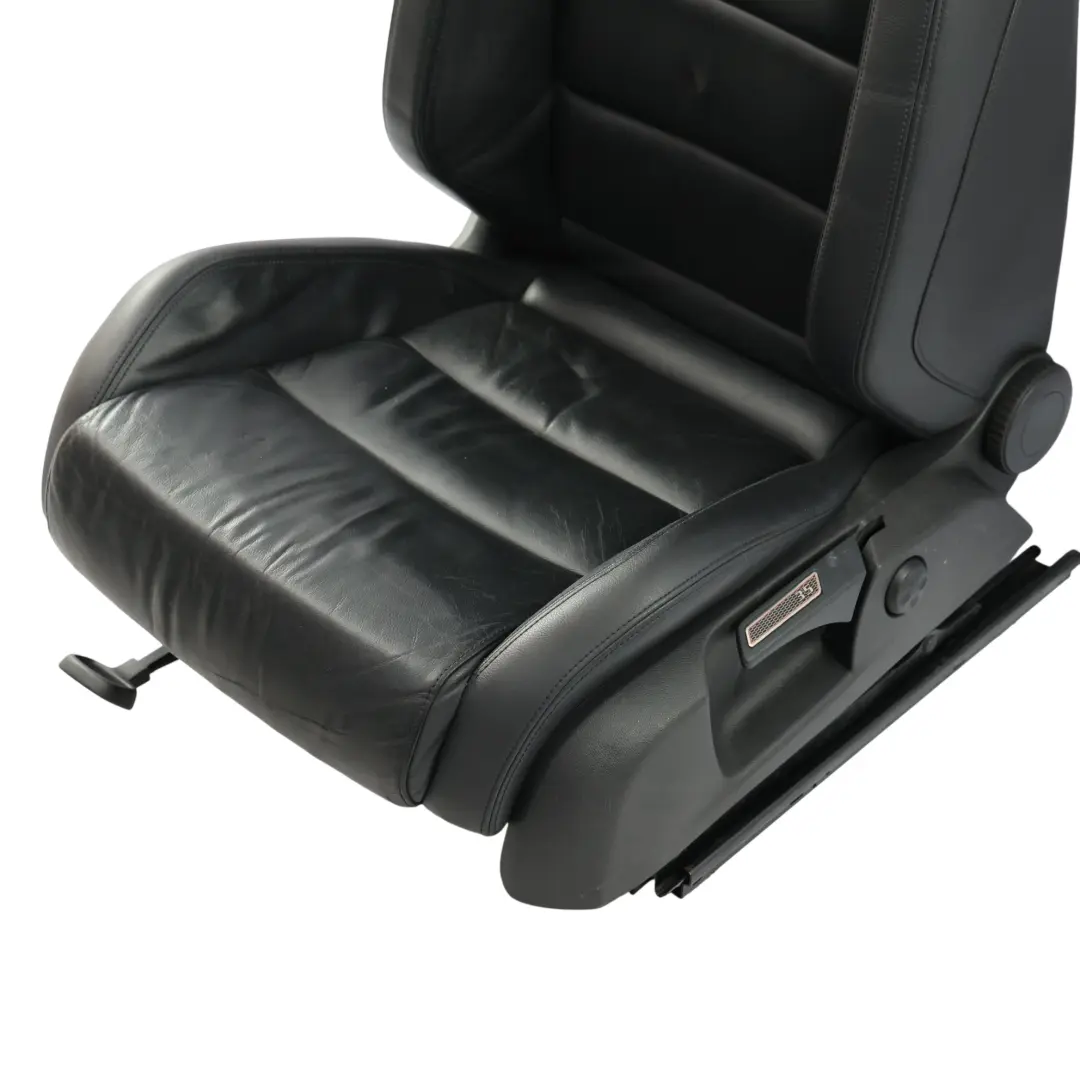 MK6 5Dr Sitz Vorne Links Beheizt Leder Titan Schwarz für Volkswagen Golf R mit Teilenummer 5K4881805CE Volkswagen Golf R MK6 5Dr Sitz Vorne Links Beheizt Leder Titan Schwarz - SKU 5K4881805CE-2 - Teilenummer 5K4881805CE