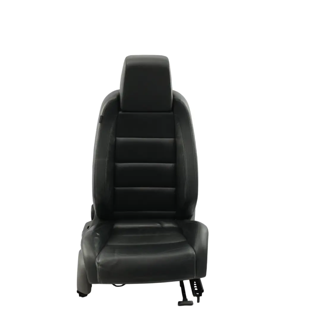 Volkswagen Golf R MK6 5-Türer Sitz Vorne Rechts Beheizt Leder Titan Schwarz - SKU 5K4881806CE-2 - Teilenummer 5K4881806CE