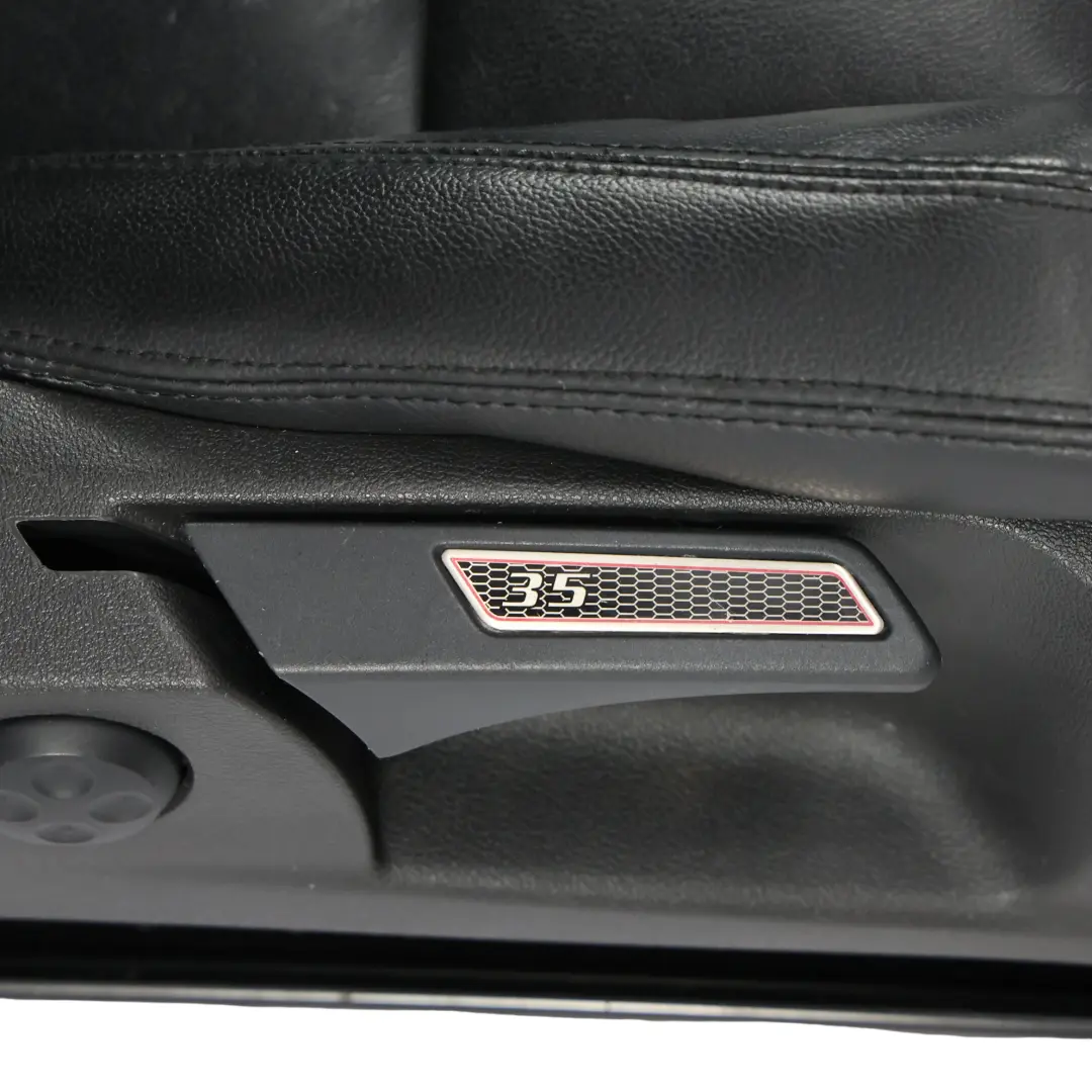 Volkswagen Golf R MK6 5-Türer Sitz Vorne Rechts Beheizt Leder Titan Schwarz - SKU 5K4881806CE-2 - Teilenummer 5K4881806CE