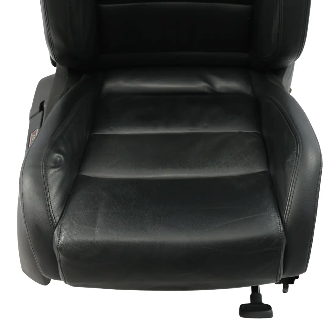 Mk6 5Dr Seat Front Right O/S Heated Leather Titan Black to Volkswagen Golf R with Part number 5K4881806CE Volkswagen Golf R Mk6 5Dr Seat Front Right O/S Heated Leather Titan Black - SKU 5K4881806CE-2 - Part number 5K4881806CE