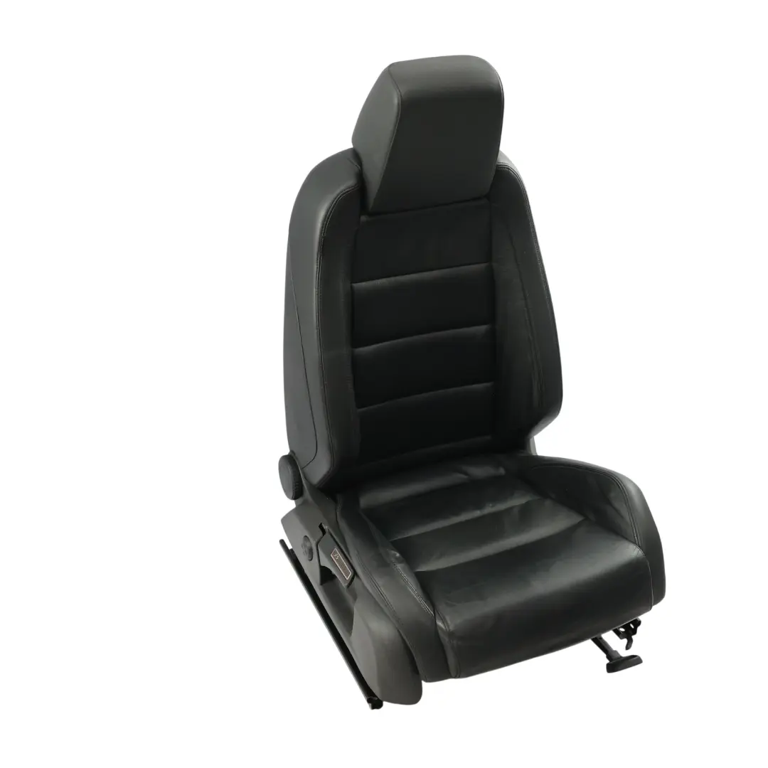 Volkswagen Golf R Mk6 5 Portes Siège Avant Droit Chauffant Cuir Noir Titan - SKU 5K4881806CE-2 - Numéro de pièce 5K4881806CE