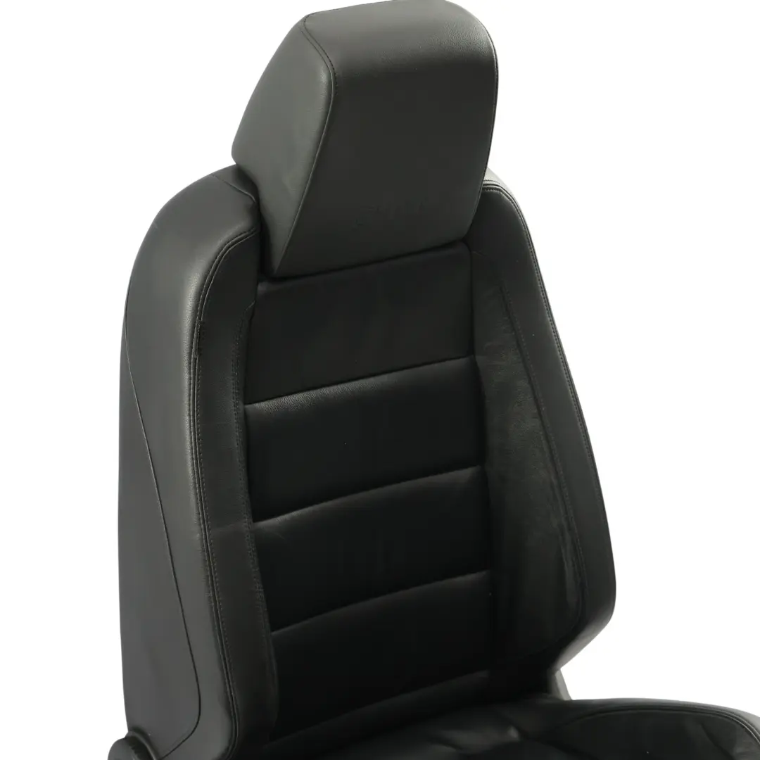 Volkswagen Golf R Mk6 Sedile Anteriore Destro Riscaldato Pelle Nero Titanio - SKU 5K4881806CE-2 - Numero di parte 5K4881806CE