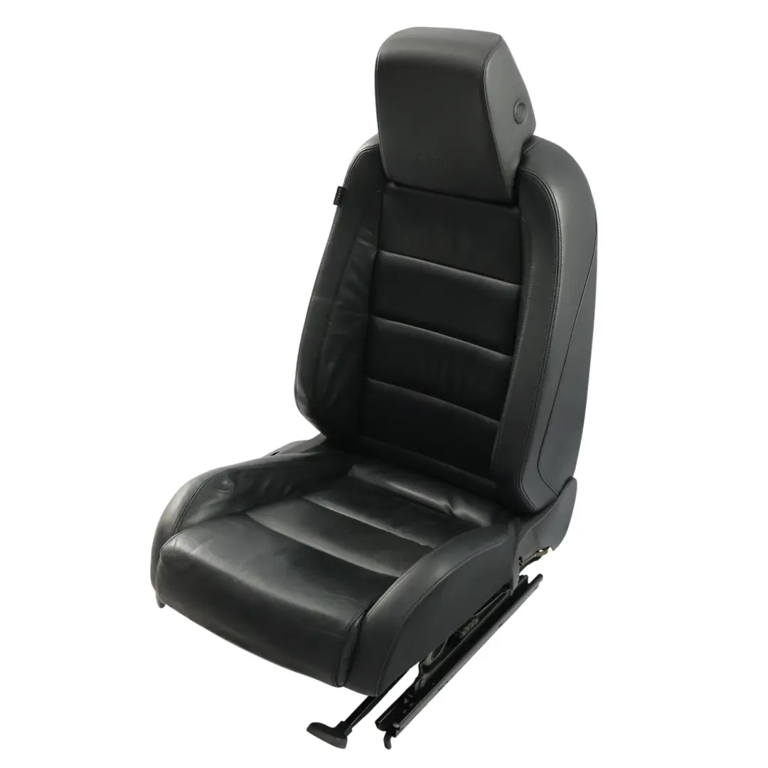 Volkswagen Golf R MK6 Asiento Delantero Derecho Calefactable Cuero Negro - SKU 5K4881806CE-2 - Número de pieza 5K4881806CE