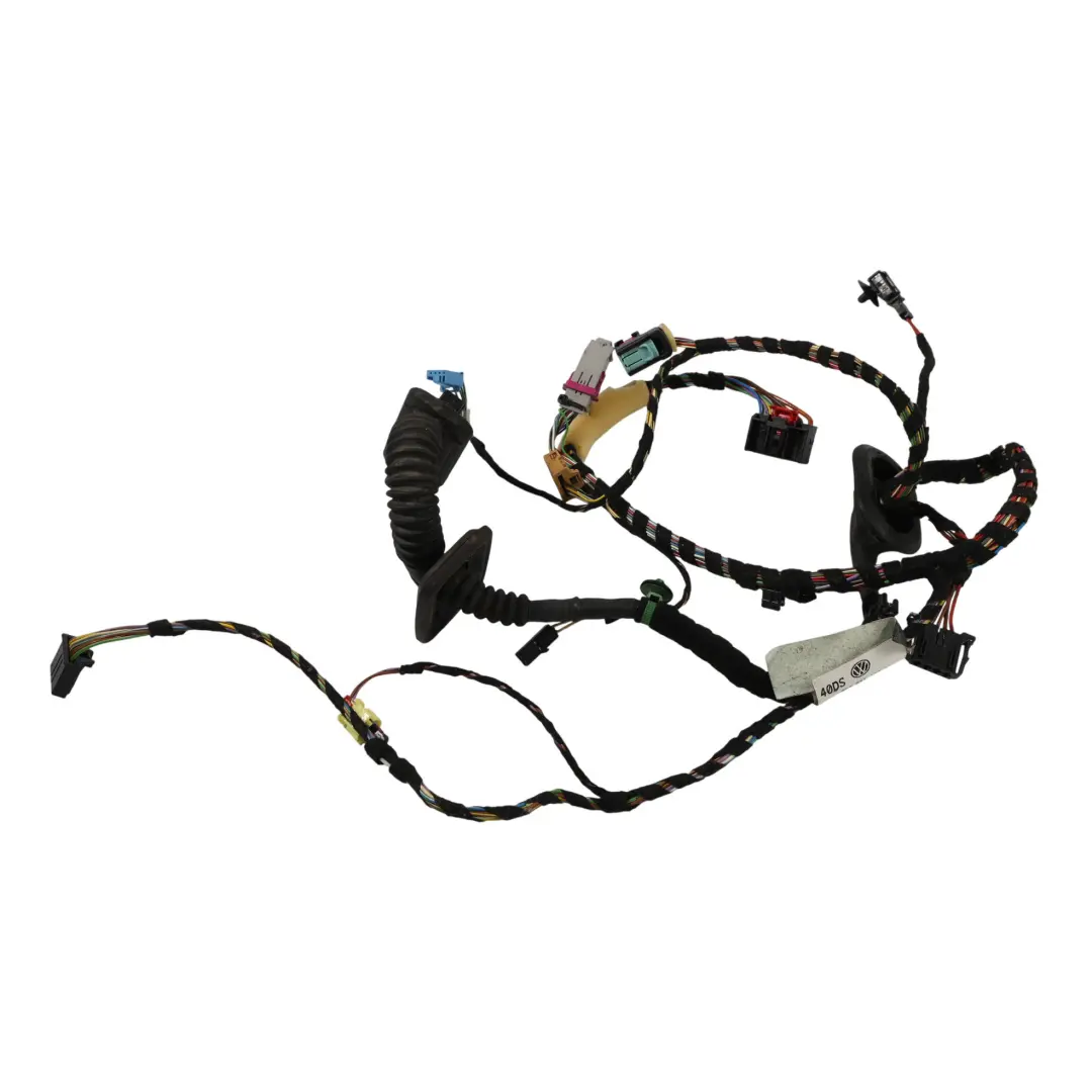 VW Volkswagen Golf 5k Door Wiring Loom Harness Front Driver Side - SKU 5K4971120DS - Part number 5K4971120DS