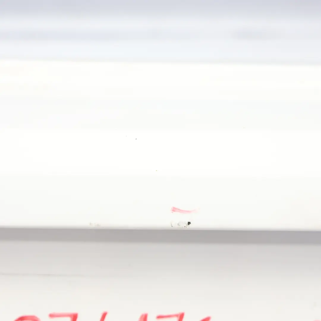 Mk6 GTI Rear Bumper Trim Panel Cover Candy White - B9A to Volkswagen VW Golf with Part number 5K6807417G Volkswagen VW Golf Mk6 GTI Rear Bumper Trim Panel Cover Candy White - B9A - SKU 5K6807417G-CAN - Part number 5K6807417G