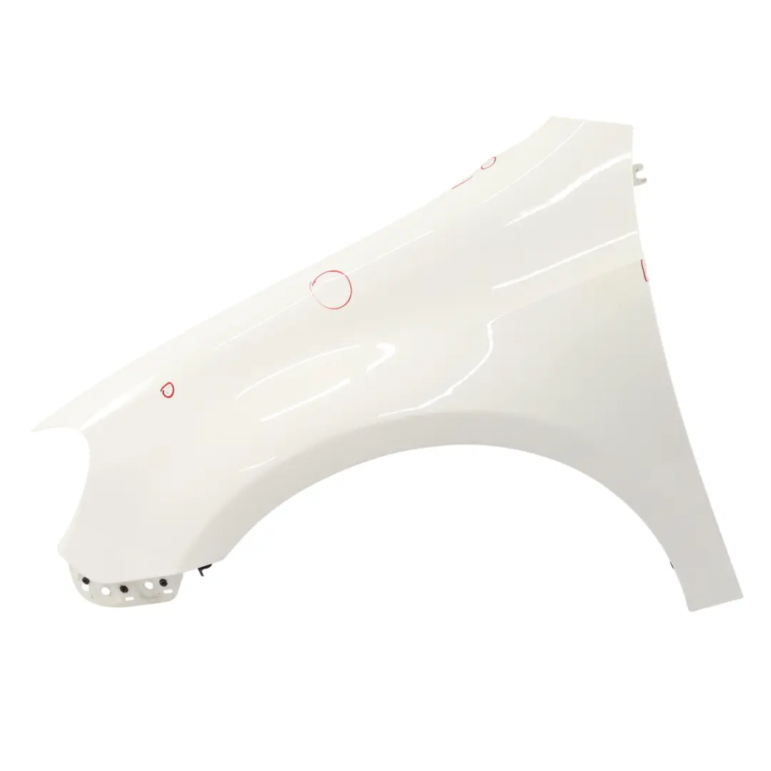 MK6 Panel Lateral Aleta Delantero Izquierdo Blanco Candy B9A para Volkswagen Golf con número de pieza 5K6821021B Volkswagen Golf MK6 Panel Lateral Aleta Delantero Izquierdo Blanco Candy B9A - SKU 5K6821021B-CAN - Número de pieza 5K6821021B