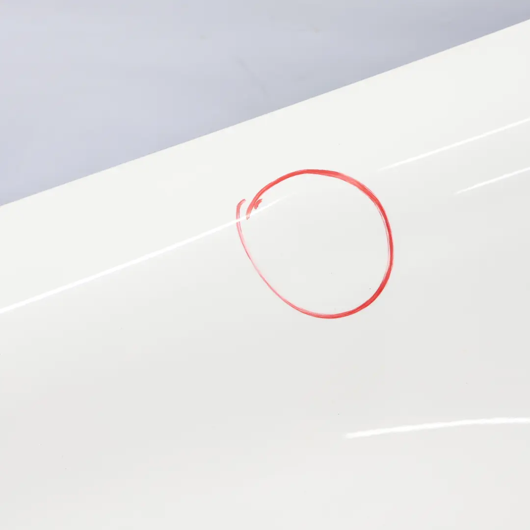 Volkswagen VW Golf Mk6 Side Panel Wing Front Left N/S Candy White - B9A - SKU 5K6821021B-CAN - Part number 5K6821021B