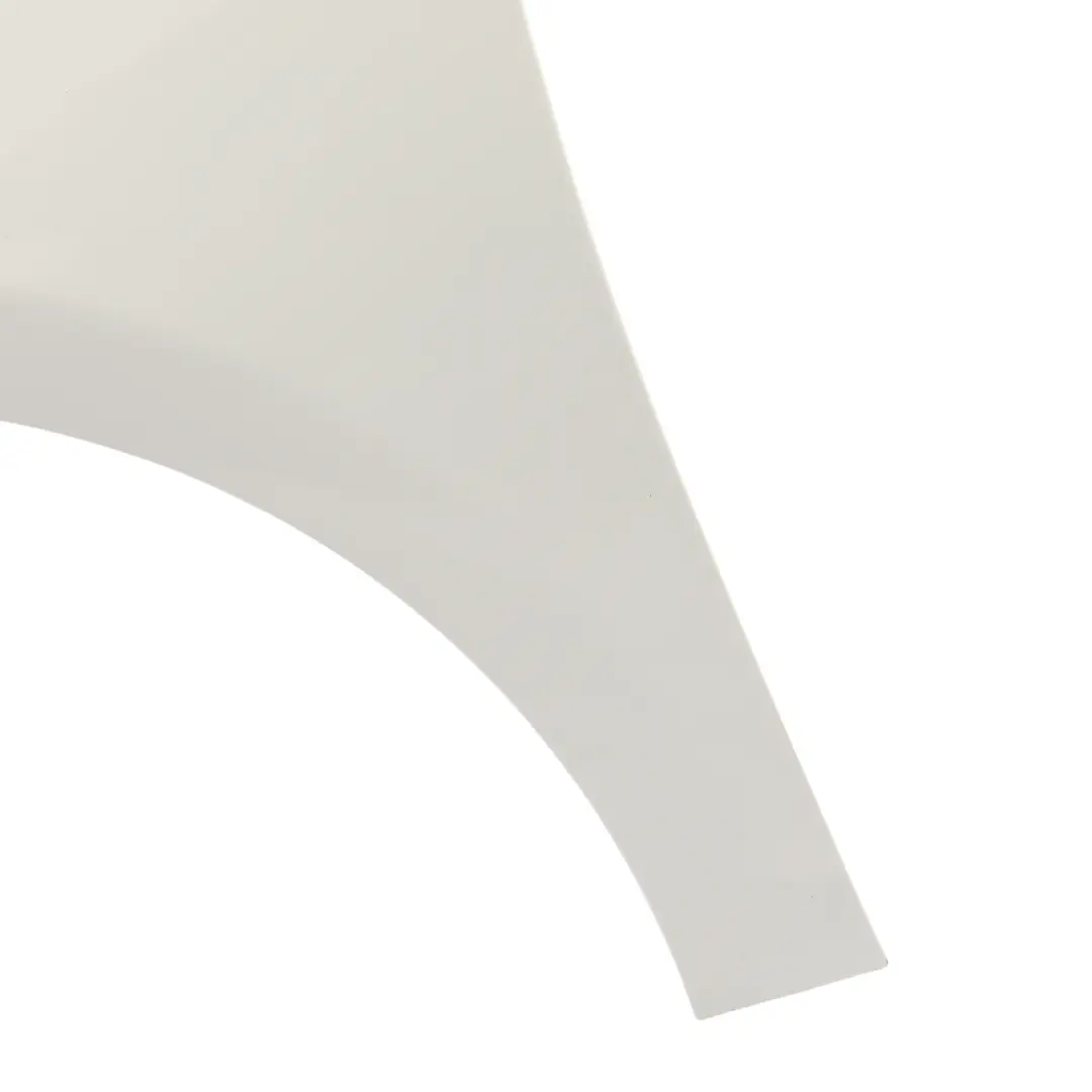 Volkswagen Golf MK6 Panel Lateral Aleta Delantero Izquierdo Blanco Candy B9A - SKU 5K6821021B-CAN - Número de pieza 5K6821021B