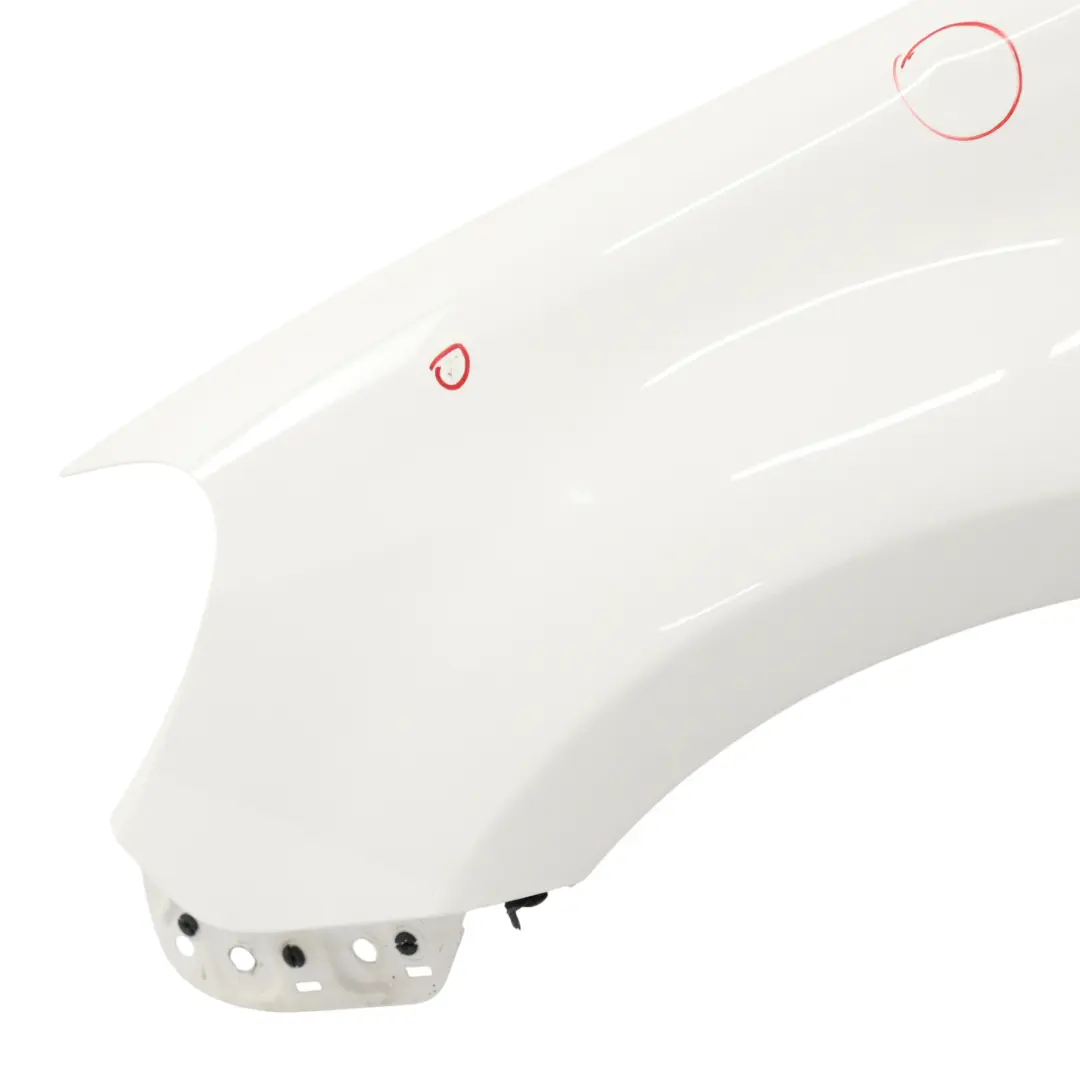 Volkswagen VW Golf Mk6 Side Panel Wing Front Left N/S Candy White - B9A - SKU 5K6821021B-CAN - Part number 5K6821021B