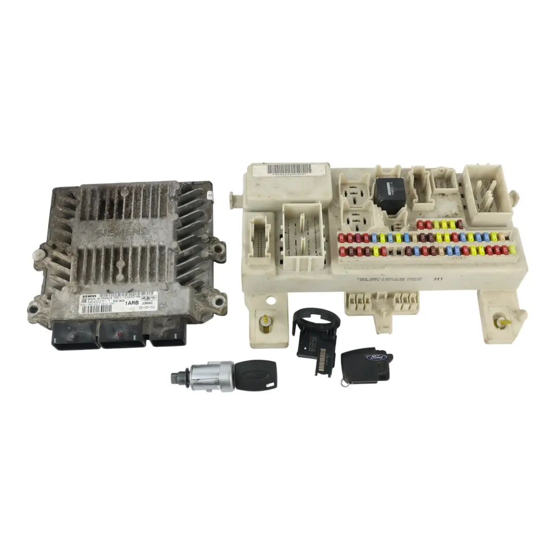 MK2 Centralina Motore 136HP Kit ECU 2.0 TDCI per Ford Focus con numero di parte 5M51-12A650-MB Ford Focus MK2 Centralina Motore 136HP Kit ECU 2.0 TDCI - SKU 5M51-12A650-MB - Numero di parte 5M51-12A650-MB