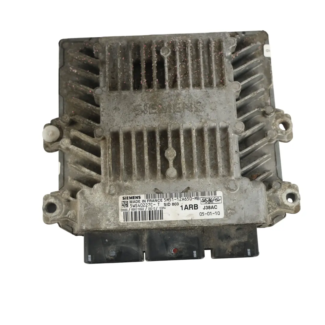 MK2 Motorsteuergerät 136HP ECU KIT 2.0 TDCI für Ford Focus mit Teilenummer 5M51-12A650-MB Ford Focus MK2 Motorsteuergerät 136HP ECU KIT 2.0 TDCI - SKU 5M51-12A650-MB - Teilenummer 5M51-12A650-MB