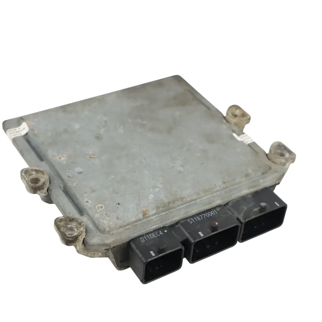 Ford Focus MK2 Boîtier de Commande Moteur 136HP ECU KIT 2.0 TDCI - SKU 5M51-12A650-MB - Numéro de pièce 5M51-12A650-MB