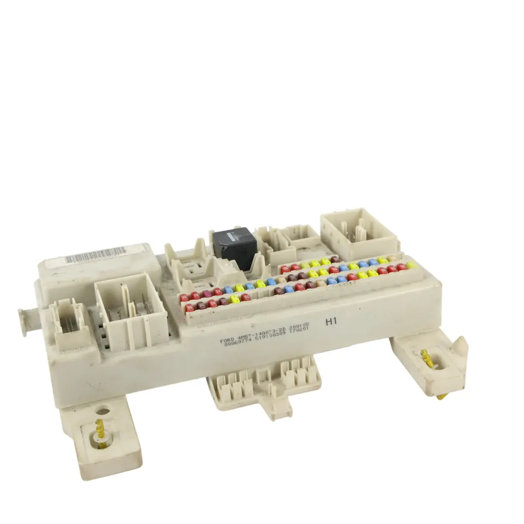 Ford Focus Mk2 Sterownik Silnika Zestaw ECU 136KM 2.0 TDCI - SKU 5M51-12A650-MB - Numer Części 5M51-12A650-MB