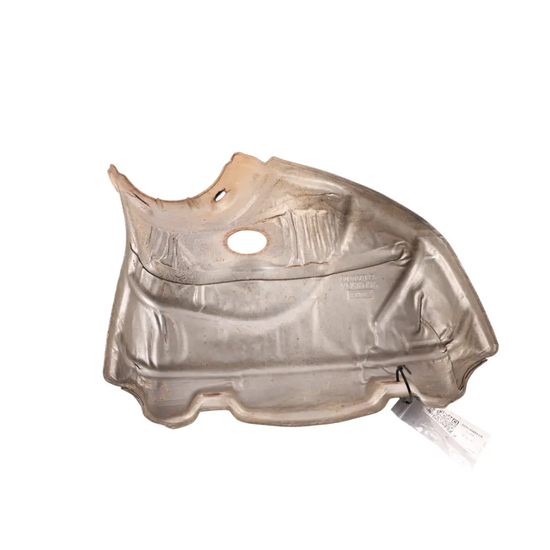 Mk2 Exhaust Heat Shield Protection Plate to Ford Focus with Part number 5M51-9N454-CA Ford Focus Mk2 Exhaust Heat Shield Protection Plate - SKU 5M51-9N454-CA - Part number 5M51-9N454-CA