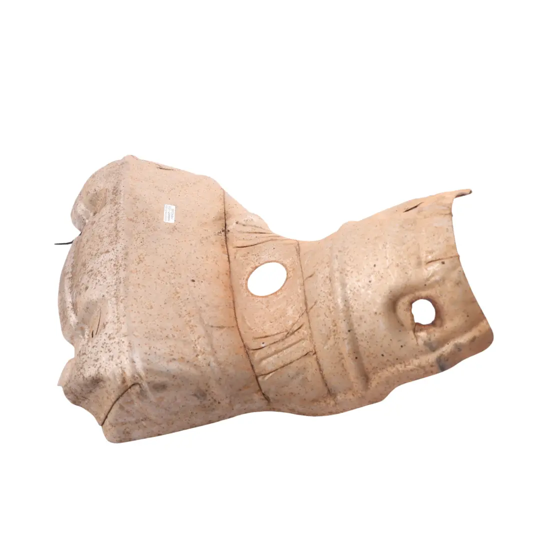 Mk2 Exhaust Heat Shield Protection Plate to Ford Focus with Part number 5M51-9N454-CA Ford Focus Mk2 Exhaust Heat Shield Protection Plate - SKU 5M51-9N454-CA - Part number 5M51-9N454-CA
