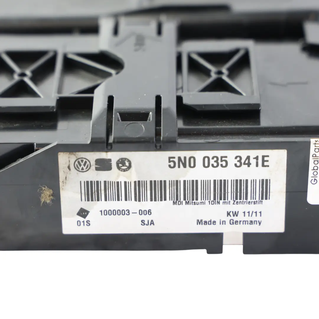 Volkswagen Passat B7 Touran 1T Modulo Interfaccia Multimedia Presa - SKU 5N0035341E - Numero di parte 5N0035341E