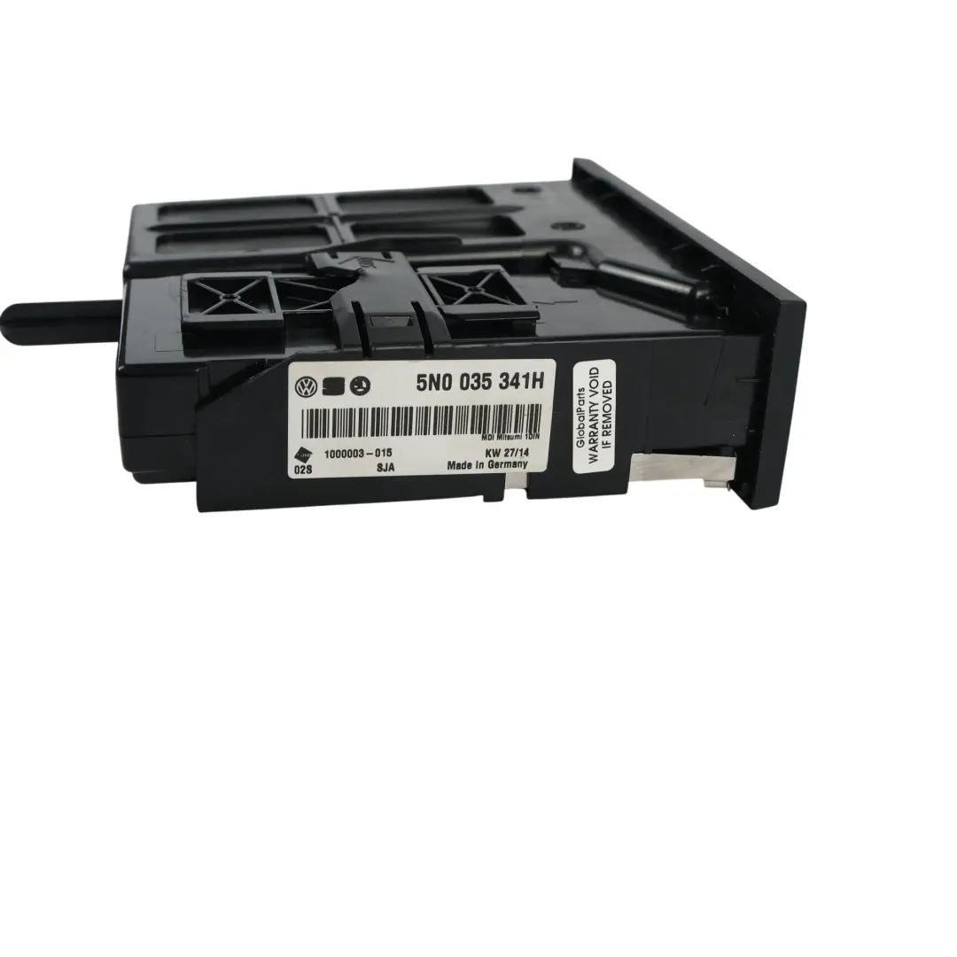 Mk3 Polo Mk5 Multimedia Electronic Control Module ECU to VW Scirocco with Part number 5N0035342G VW Scirocco Mk3 Polo Mk5 Multimedia Electronic Control Module ECU - SKU 5N0035342G-1 - Part number 5N0035342G