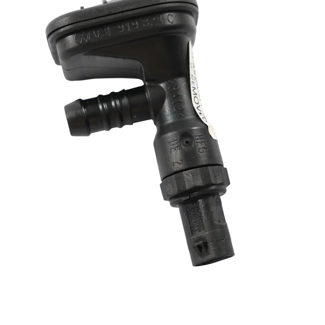 Return Pipe Line Hose Tube 03L919824C to Volkswagen Tiguan 5N Fuel Tank with Part number 5N0130307G Volkswagen Tiguan 5N Fuel Tank Return Pipe Line Hose Tube 03L919824C - SKU 5N0130307G - Part number 5N0130307G
