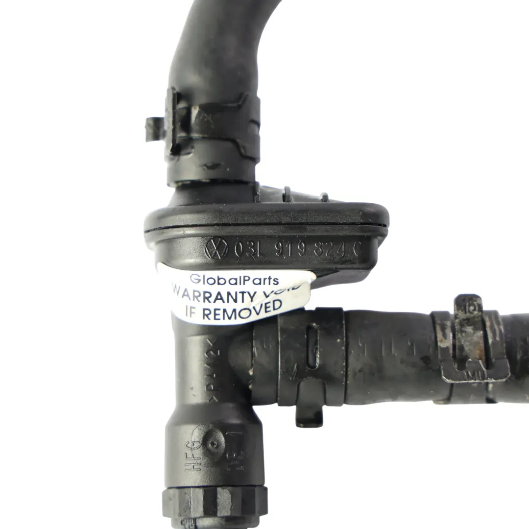 Manguera Combustible Sensor Temperatura Tubería para Audi VW Passat B6 con número de pieza 5N0130307H Audi VW Passat B6 Manguera Combustible Sensor Temperatura Tubería - SKU 5N0130307H - Número de pieza 5N0130307H
