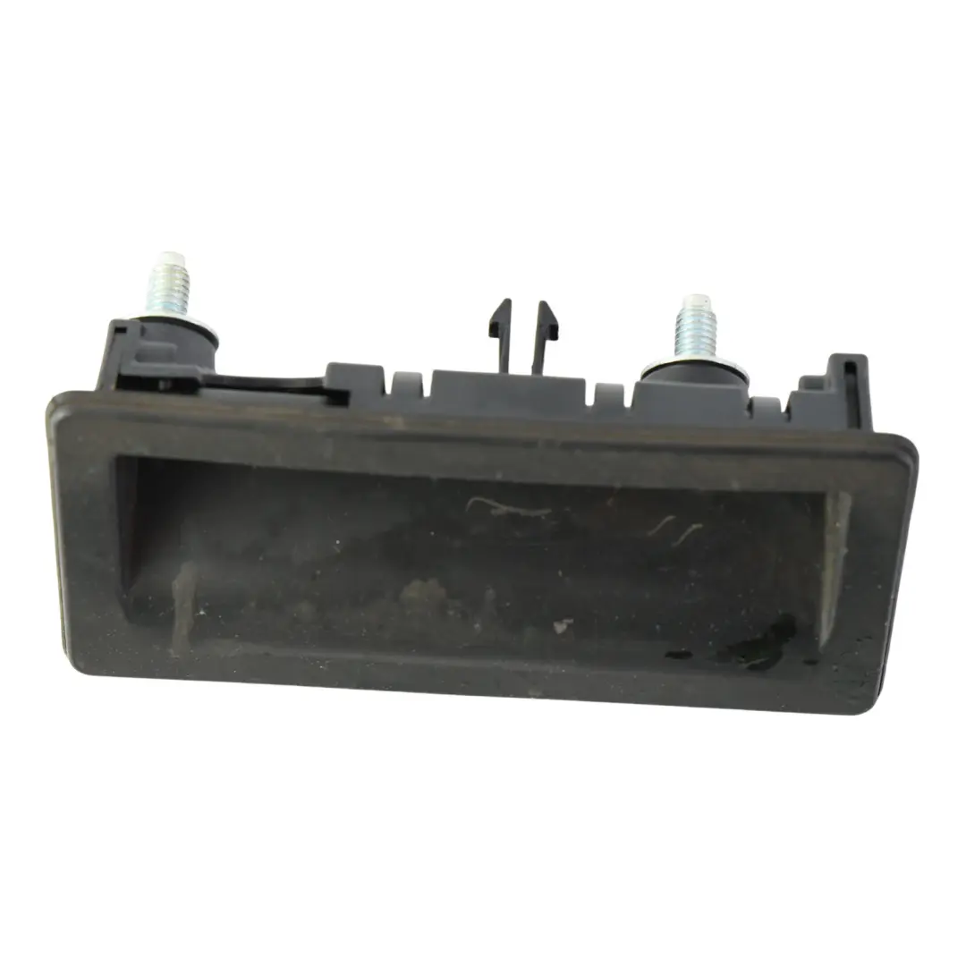 Heckklappen Kofferraum Öffner Griff Hinten für Volkswagen Passat B7 mit Teilenummer 5N0827566 Volkswagen Passat B7 Heckklappen Kofferraum Öffner Griff Hinten - SKU 5N0827566 - Teilenummer 5N0827566