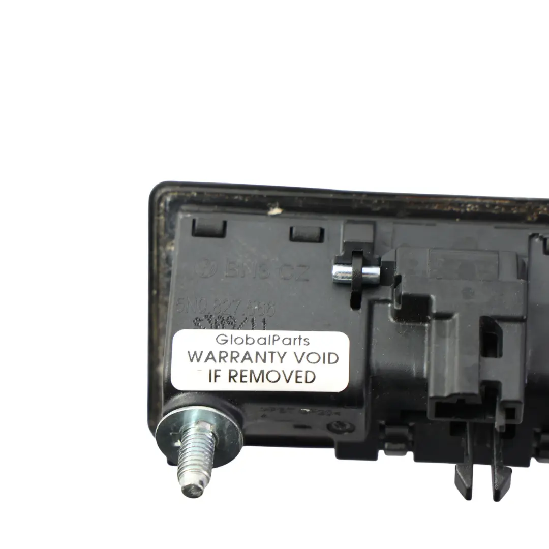 Volkswagen Passat B7 Heckklappen Kofferraum Öffner Griff Hinten - SKU 5N0827566 - Teilenummer 5N0827566