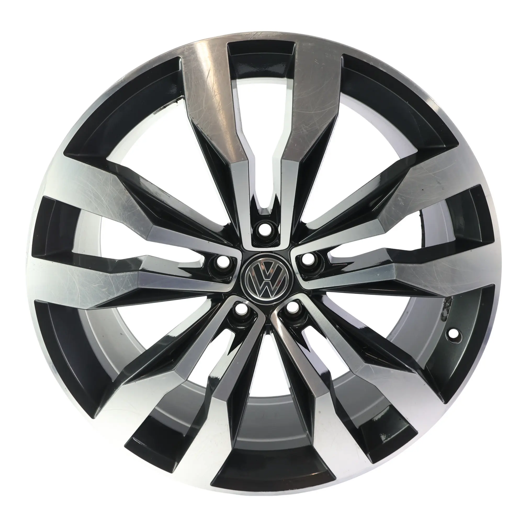 Volkswagen Tiguan 5n Alloy Wheel 20" 8.5J ET:38 5x112 Suzuka Graphite 5NA601025G