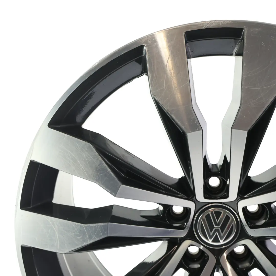 Volkswagen Tiguan 5N Cerchio Lega 20" 8.5J ET38 5x112 Suzuka Grafite - SKU 5NA601025G-1 - Numero di parte 5NA601025G