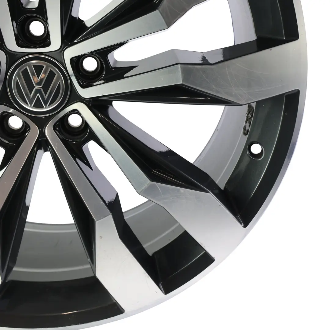 Volkswagen Tiguan 5N Cerchio Lega 20" 8.5J ET38 5x112 Suzuka Grafite - SKU 5NA601025G-1 - Numero di parte 5NA601025G