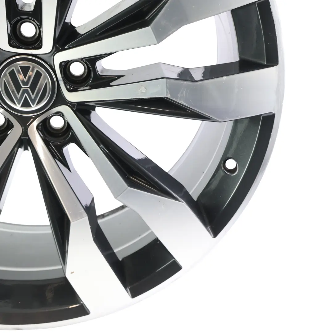Volkswagen Tiguan 5N Llanta 20" 8.5J ET:38 5x112 Suzuka Grafito - SKU 5NA601025G-2 - Número de pieza 5NA601025G