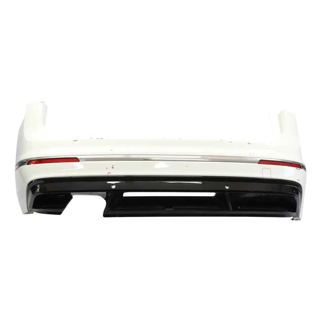 Volkswagen VW Tiguan 5N Rear Bumper Trim Panel Cover Pure White - C9A - SKU 5NA807421-PWH1 - Part number 5NA807421