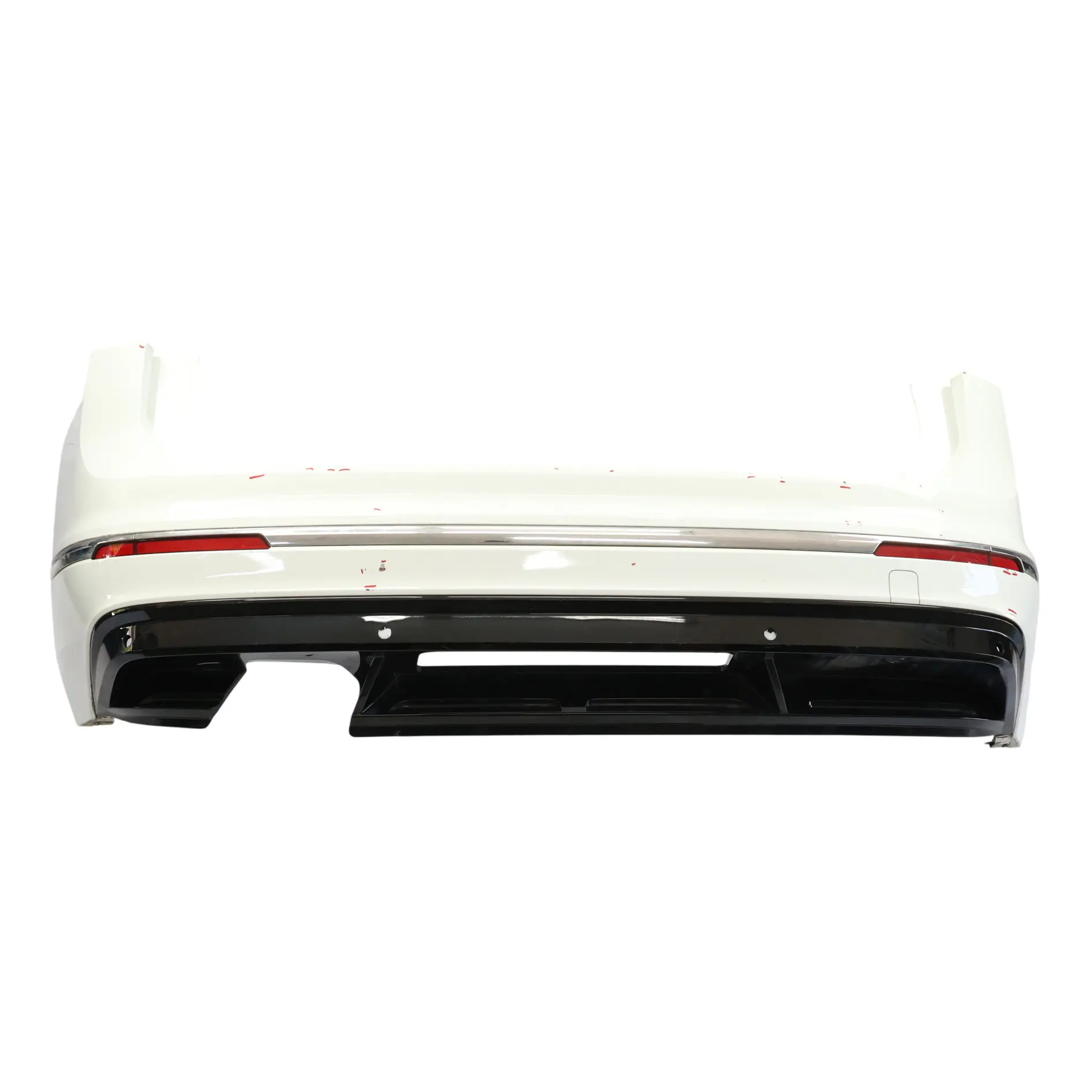 Volkswagen VW Tiguan 5N Rear Bumper Trim Panel Cover Pure White - C9A