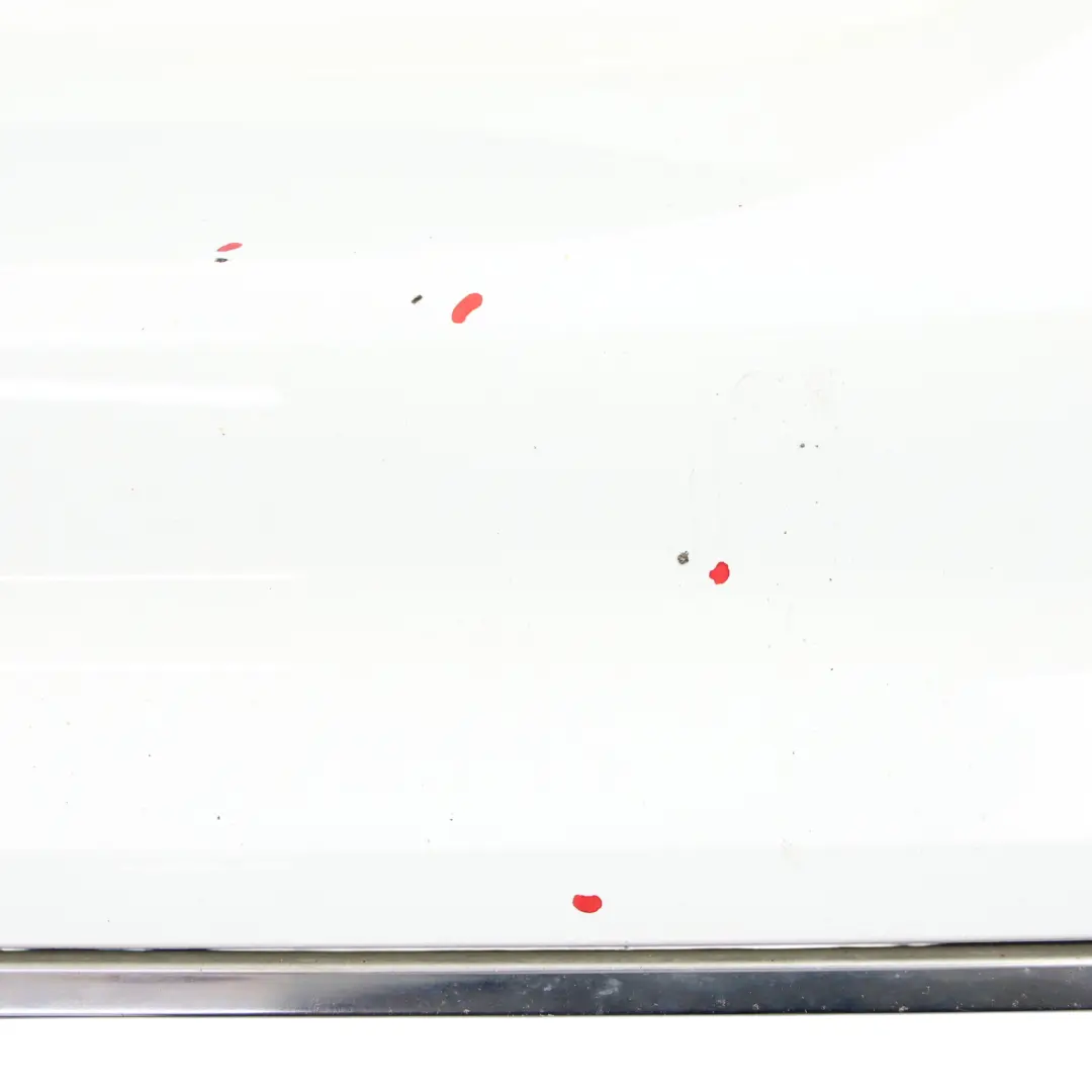 Bumper Trim Panel Cover Pure White - C9A to Volkswagen VW Tiguan 5N Rear with Part number 5NA807421 Volkswagen VW Tiguan 5N Rear Bumper Trim Panel Cover Pure White - C9A - SKU 5NA807421-PWH1 - Part number 5NA807421