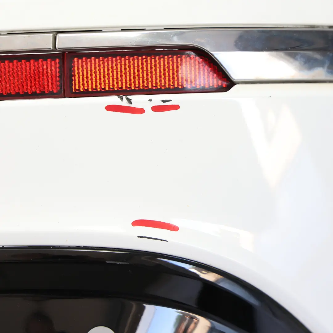 Volkswagen VW Tiguan 5N Zderzak Tylny Pure White Biały - C9A - SKU 5NA807421-PWH1 - Numer Części 5NA807421