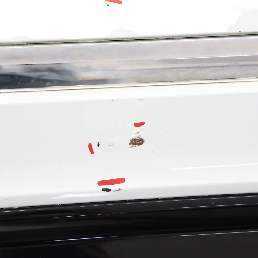 Volkswagen VW Tiguan 5N Rear Bumper Trim Panel Cover Pure White - C9A - SKU 5NA807421-PWH1 - Part number 5NA807421