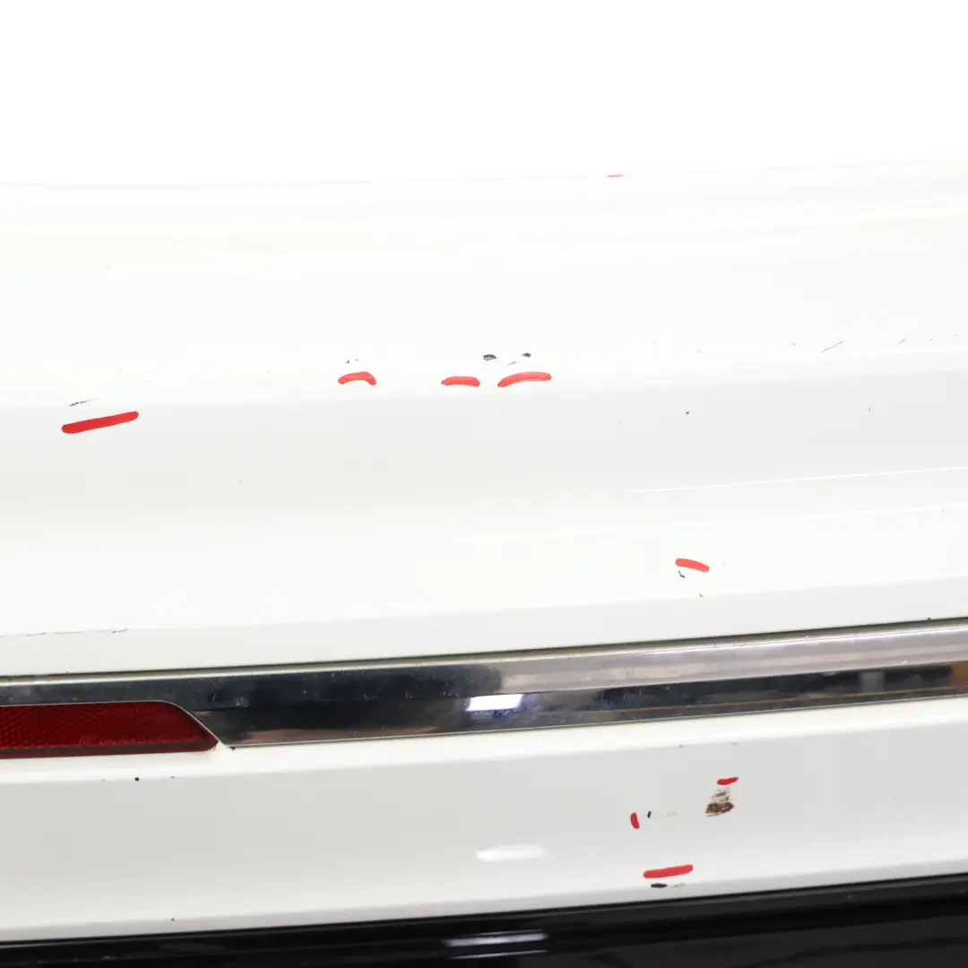 Volkswagen VW Tiguan 5N Rear Bumper Trim Panel Cover Pure White - C9A - SKU 5NA807421-PWH1 - Part number 5NA807421