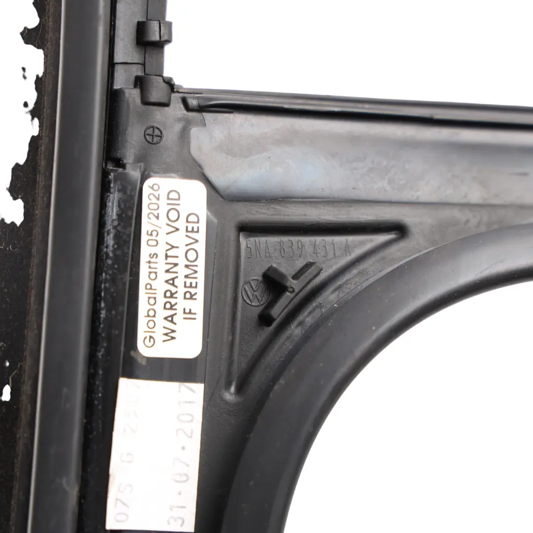 MK2 Sello Ventana Puerta Trasera Cromado Derecho para Volkswagen Tiguan con número de pieza 5NA839431G Volkswagen Tiguan MK2 Sello Ventana Puerta Trasera Cromado Derecho - SKU 5NA839431G - Número de pieza 5NA839431G