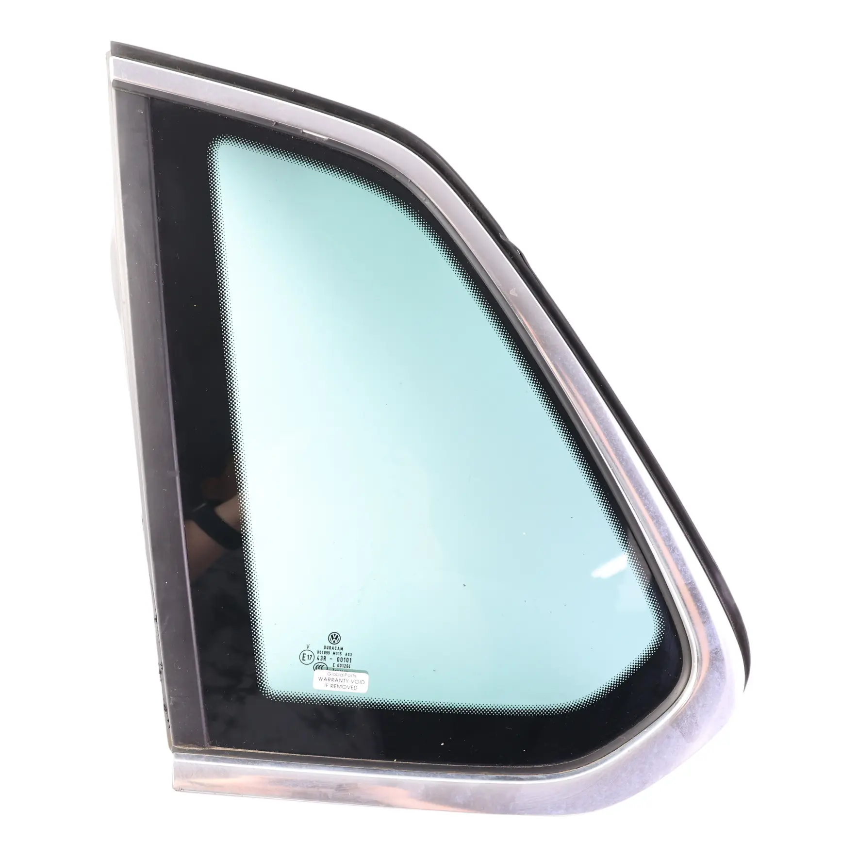 VW Volkswagen Tiguan Mk2 Rear Quarter Fixed Window Glass Left N/S AS3 5NA845041P