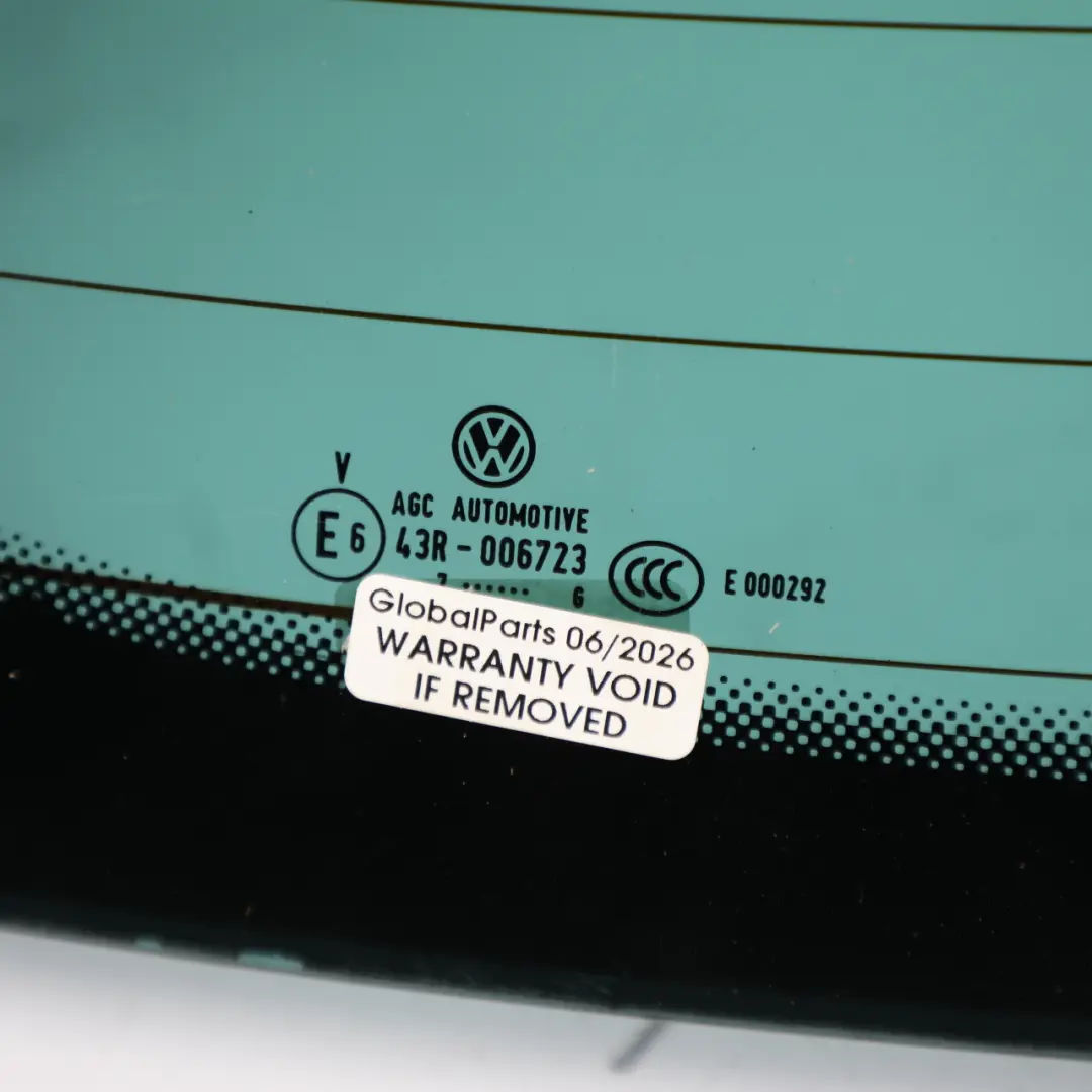 Mk2 Heated Rear Window Glass Tinted to Volkswagen Tiguan with Part number 5NA845051AH Volkswagen Tiguan Mk2 Heated Rear Window Glass Tinted - SKU 5NA845051AH - Part number 5NA845051AH